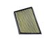 Airaid Direct Fit Replacement Air Filter; Yellow SynthaMax Dry Filter (11-16 6.6L Duramax Sierra 2500 HD)