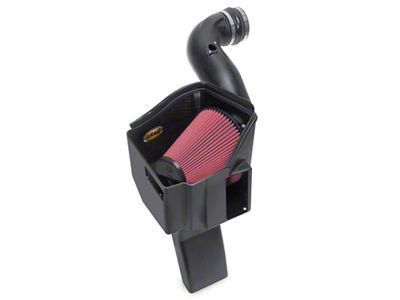 Airaid MXP Series Cold Air Intake with Red SynthaMax Dry Filter (07-10 6.6L Duramax Sierra 2500 HD)