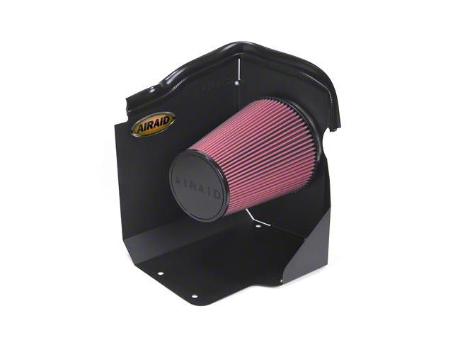 Airaid QuickFit Air Dam with Red SynthaMax Dry Filter (07-08 6.0L Sierra 2500 HD)