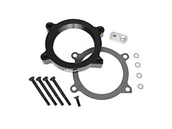 Airaid PowerAid Throttle Body Spacer (07-15 6.0L Sierra 3500 HD)