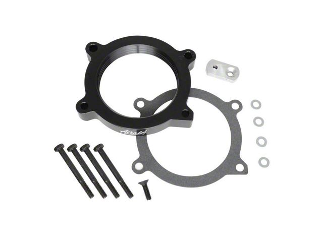 Airaid PowerAid Throttle Body Spacer (07-15 6.0L Sierra 3500 HD)