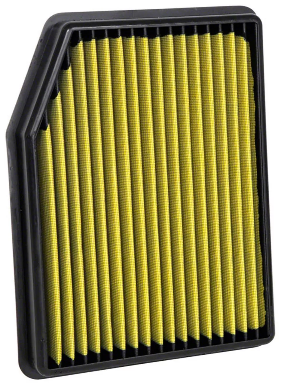 Airaid Silverado Direct Fit Replacement Air Filter Yellow Synthamax Dry Filter Air