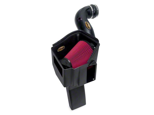 Airaid MXP Series Cold Air Intake with Red SynthaFlow Oiled Filter (13-16 6.6L Duramax Silverado 2500 HD)