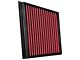 Airaid Direct Fit Replacement Air Filter; Red SynthaMax Dry Filter (11-16 6.6L Duramax Silverado 3500 HD)
