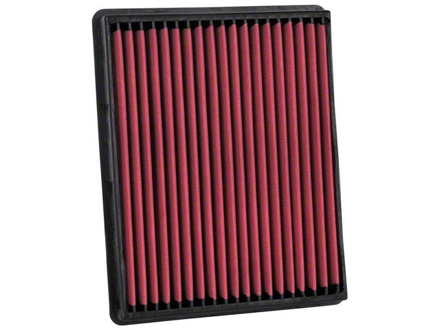 Airaid Direct Fit Replacement Air Filter; Red SynthaMax Dry Filter (07-19 6.0L Silverado 3500 HD)