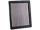Airaid Direct Fit Replacement Air Filter; Red SynthaMax Dry Filter (07-19 6.0L Silverado 3500 HD)