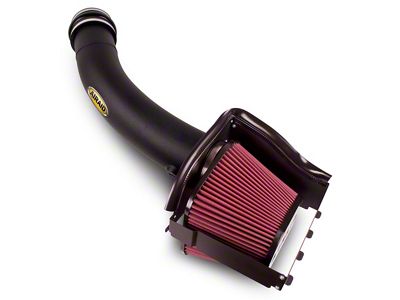 Airaid Cold Air Dam Intake with Red SynthaMax Dry Filter (11-13 6.2L F-250 Super Duty)