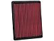 Airaid Direct Fit Replacement Air Filter; Red SynthaMax Dry Filter (07-20 Tahoe)