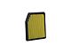 Airaid Direct Fit Replacement Air Filter; Yellow SynthaMax Dry Filter (21-24 V8 Tahoe)