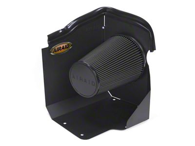 Airaid QuickFit Air Dam with Black SynthaMax Dry Filter (07-08 4.8L Yukon)