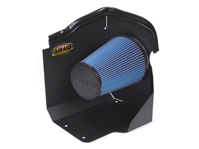 Airaid QuickFit Air Dam with Blue SynthaMax Dry Filter (07-08 4.8L Yukon)