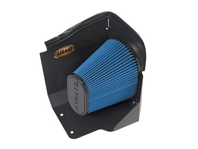 Airaid QuickFit Air Dam with Blue SynthaMax Dry Filter (2009 4.8L Yukon)