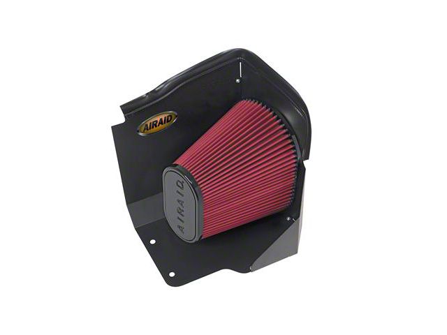 Airaid QuickFit Air Dam with Red SynthaMax Dry Filter (2009 4.8L Yukon)
