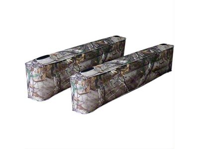 AirBedz Original Inflatable Wheel Well Side Inserts; Realtree Camouflage (15-24 Canyon w/ 5-Foot Short Box)