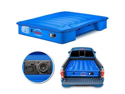 AirBedz Original Truck Bed Air Mattress with Built-in Rechargeable Battery Air Pump; Blue (15-22 Canyon w/ 6-Foot Long Box)