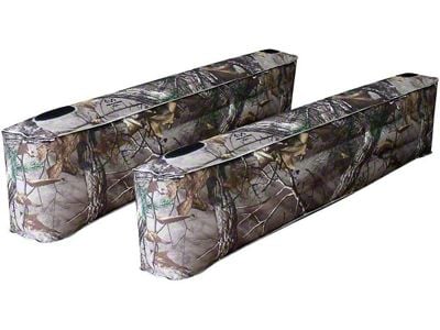 AirBedz Original Inflatable Wheel Well Side Inserts; Realtree Camouflage (05-11 Dakota w/ 5.4-Foot Box)