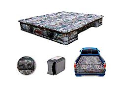 AirBedz Original Truck Bed Air Mattress with Built-in Rechargeable Battery Air Pump; Realtree Camouflage (09-24 RAM 1500 w/ 5.7-Foot Box)