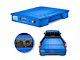 AirBedz Original Truck Bed Air Mattress with Built-in Rechargeable Battery Air Pump; Blue (10-18 RAM 2500 w/ 6.4-Foot Box)