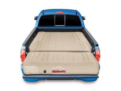 AirBedz Original Truck Bed Air Mattress with Built-in Rechargeable Battery Air Pump; Tan (10-24 RAM 2500 w/ 6.4-Foot Box)