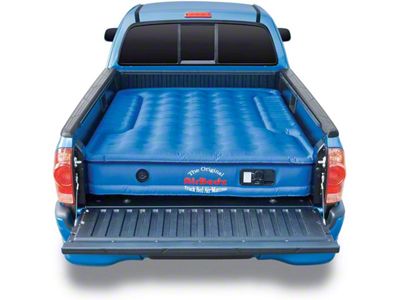 AirBedz Original Truck Bed Air Mattress with Built-in Rechargeable Battery Air Pump; Blue (03-24 RAM 3500 w/ 6.4-Foot Box)