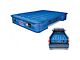 AirBedz Original Truck Bed Air Mattress with Built-in Rechargeable Battery Air Pump; Blue (19-23 Ranger w/ 6-Foot Bed)