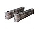 AirBedz Original Inflatable Wheel Well Side Inserts; Realtree Camouflage (Universal; Some Adaptation May Be Required)