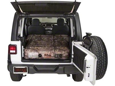 AirBedz XUV Air Mattress with Built-in Rechargeable Battery Air Pump; Realtree Camouflage (Universal; Some Adaptation May Be Required)