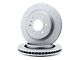 Alcon 360x32mm Slotted Rotor; Rear Driver Side (10-17 F-150 w/ Manual Parking Brake; 10-18 F-150 Raptor)