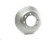 Alcon 363x38mm Slotted Rotor; Front Driver Side (17-22 F-350 Super Duty)