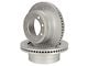 Alcon 363x38mm Slotted Rotor; Rear Passenger Side (17-22 F-350 Super Duty)