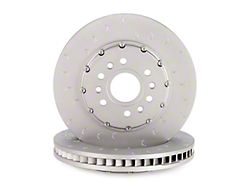 Alcon 376x42mm Slotted Rotors; Front Pair (21-24 RAM 1500 TRX)