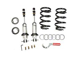 Aldan American Track Comp Series Double Adjustable Front Coil-Over Kit for 0 to 2-Inch Drop; 800 lb. Spring Rate (97-03 F-150)