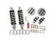 Aldan American Track Comp Series Double Adjustable Front Coil-Over Kit for 0 to 2-Inch Drop; 900 lb. Spring Rate (07-18 2WD Sierra 1500)