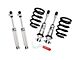 Aldan American Track Comp Series Suspension Package for 0 to 2-Inch Drop; 700 lb. Spring Rate (99-06 2WD Sierra 1500)