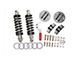 Aldan American Track Comp Series Double Adjustable Front Coil-Over Kit for 0 to 2-Inch Drop; 750 lb. Spring Rate (07-18 2WD Silverado 1500)