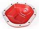 Alloy USA Dana 44 Aluminum Differential Cover; Red (97-00 Dakota)