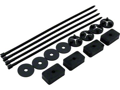 Allstar Performance Universal Electric Fan Mounting Kit (Universal; Some Adaptation May Be Required)