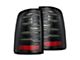 AlphaRex LUXX-Series LED Tail Lights; Alpha Black Housing; Clear Lens (09-18 RAM 1500 w/ Factory Halogen Tail Lights)