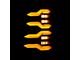 AlphaRex LUXX-Series LED Tail Lights; Alpha Black Housing; Clear Lens (09-18 RAM 1500 w/ Factory Halogen Tail Lights)