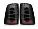 AlphaRex LUXX-Series LED Tail Lights; Alpha Black Housing; Clear Lens (09-18 RAM 1500 w/ Factory Halogen Tail Lights)