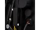 AlphaRex LUXX-Series LED Tail Lights; Black Housing; Smoked Lens (09-18 RAM 1500 w/ Factory Halogen Tail Lights)