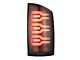 AlphaRex LUXX-Series LED Tail Lights; Black Housing; Smoked Lens (02-06 RAM 1500)