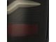AlphaRex LUXX-Series LED Tail Lights; Black Housing; Smoked Lens (07-08 RAM 1500)