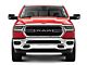 AlphaRex NOVA-Series LED Projector Headlights; Jet Black Housing; Clear Lens (19-24 RAM 1500 w/ Factory Halogen Headlights)