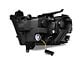 PRO-Series Projector Headlights; Jet Black Housing; Clear Lens (19-24 RAM 1500 w/ Factory Halogen Headlights)