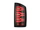 AlphaRex LUXX-Series LED Tail Lights; Alpha Black Housing; Clear Lens (03-06 RAM 2500)