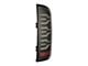 AlphaRex LUXX-Series LED Tail Lights; Alpha Black Housing; Clear Lens (03-06 RAM 2500)