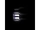 AlphaRex LUXX-Series LED Tail Lights; Alpha Black Housing; Clear Lens (10-18 RAM 3500 w/ Factory Halogen Tail Lights)