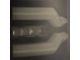 AlphaRex LUXX-Series LED Tail Lights; Black Housing; Smoked Lens (07-14 Sierra 2500 HD)