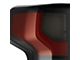 AlphaRex LUXX-Series LED Tail Lights; Black/Red Housing; Smoked Lens (19-23 Silverado 1500 w/ Factory Halogen Tail Lights)